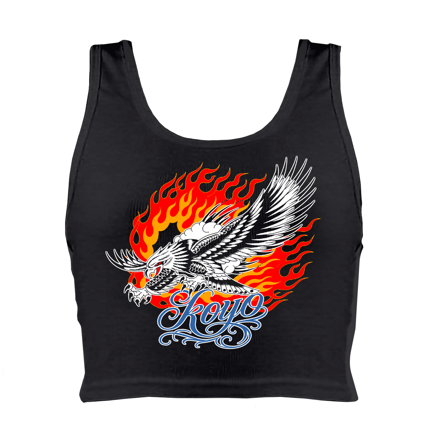 Eagle Crop Tank