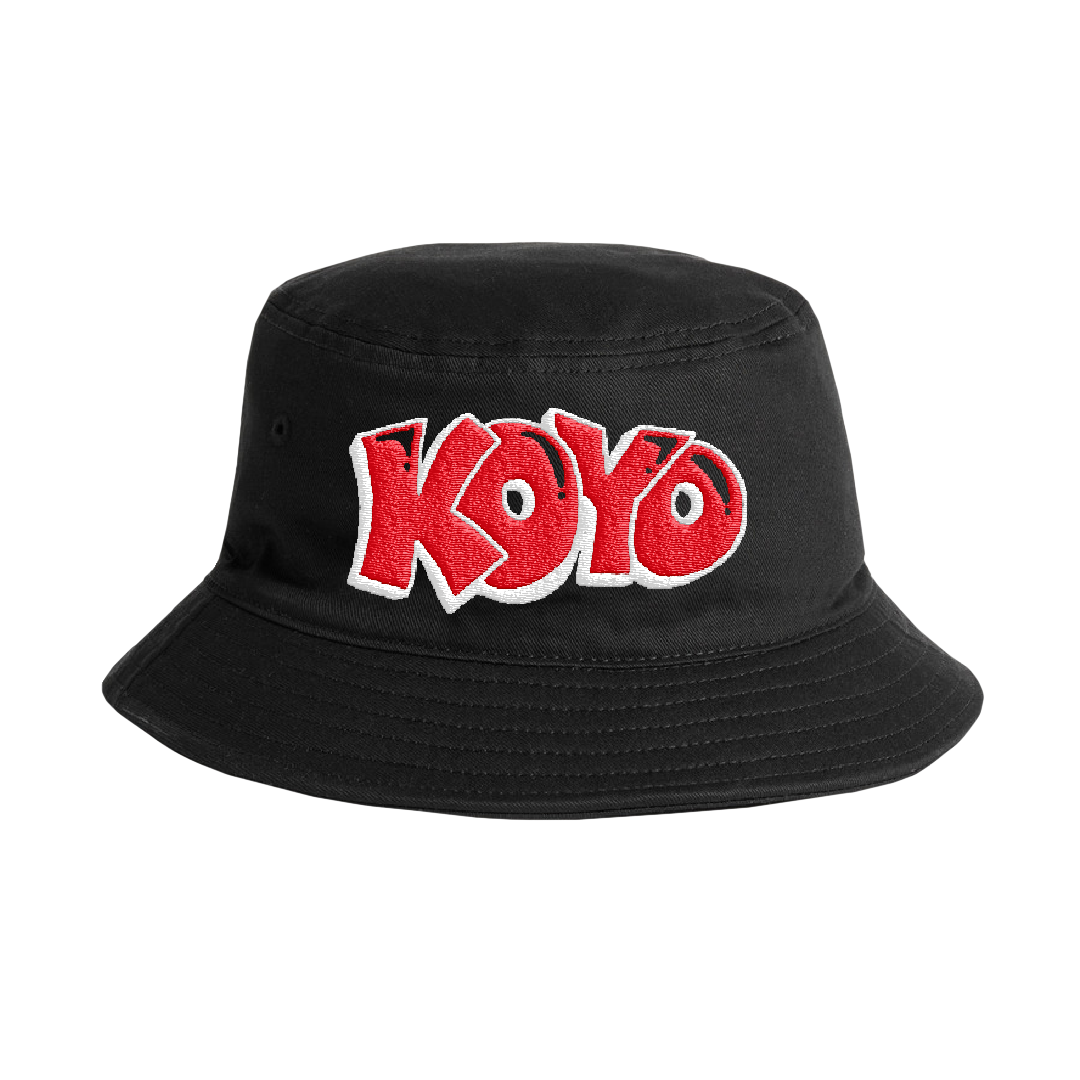 Embroidered Bucket Hat