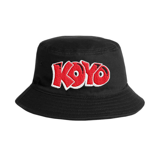 Embroidered Bucket Hat