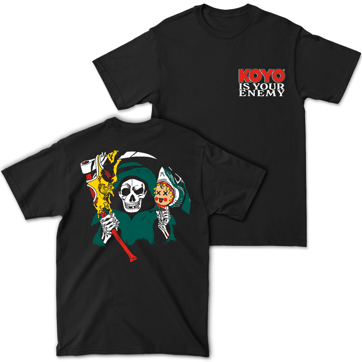 Koyo is Your Enemy Tee