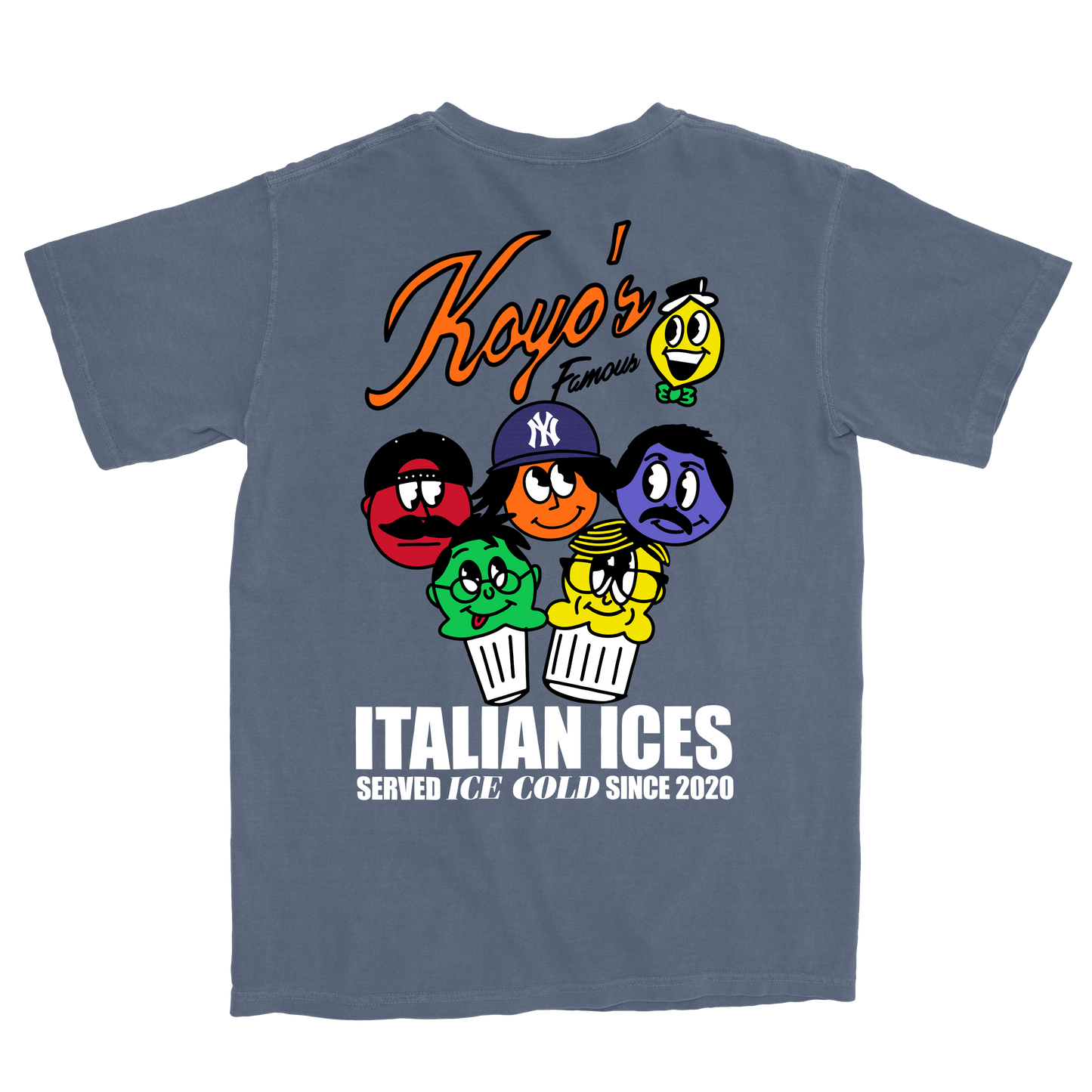Koyo's Italian Ice Tee