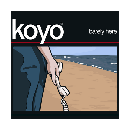 Koyo - Barely Here Wall Flag