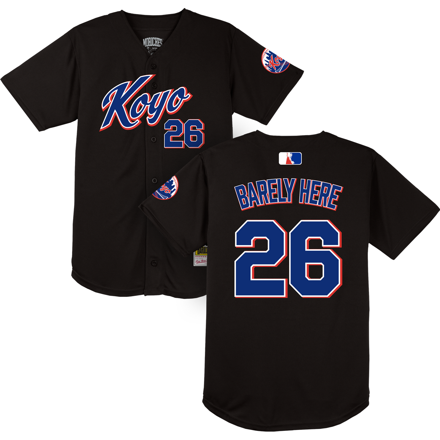 Baseball Jersey - NYM