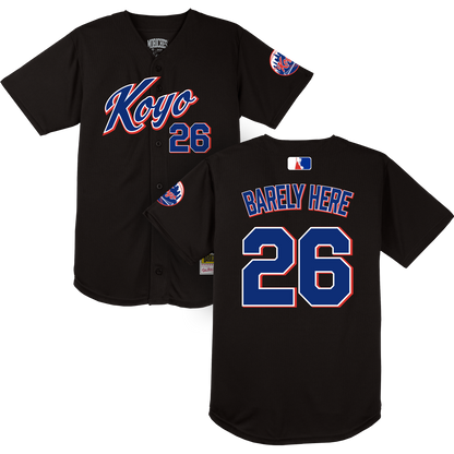 Baseball Jersey - NYM