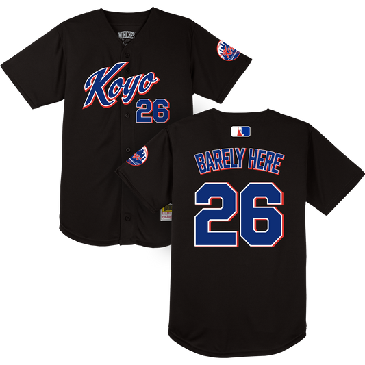 Baseball Jersey - NYM