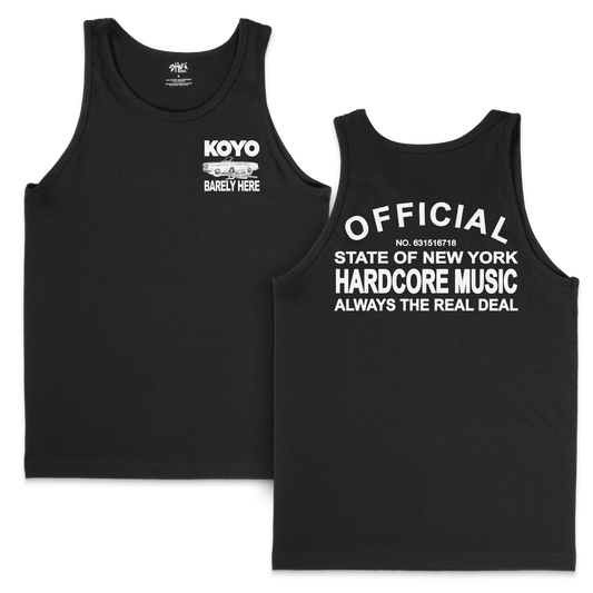 Emissions Tank Top
