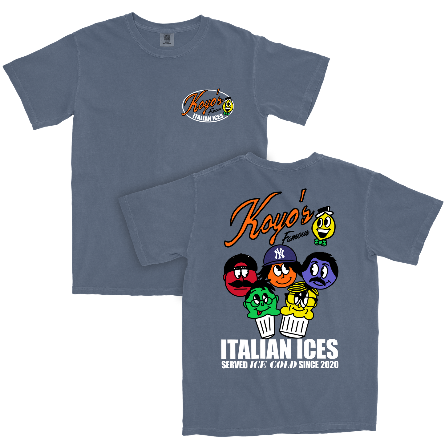Koyo's Italian Ice Tee