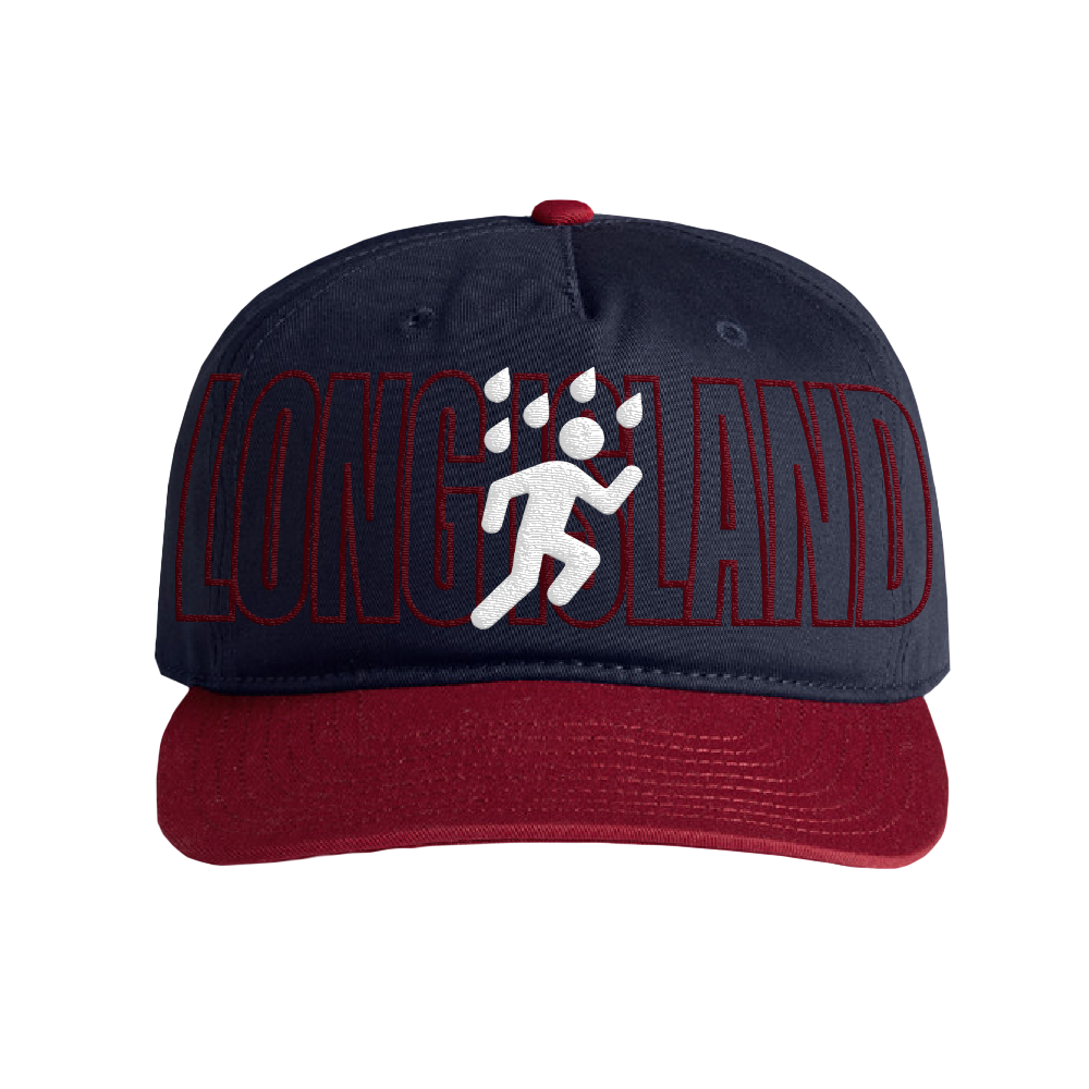 Long Island Embroidered Cap