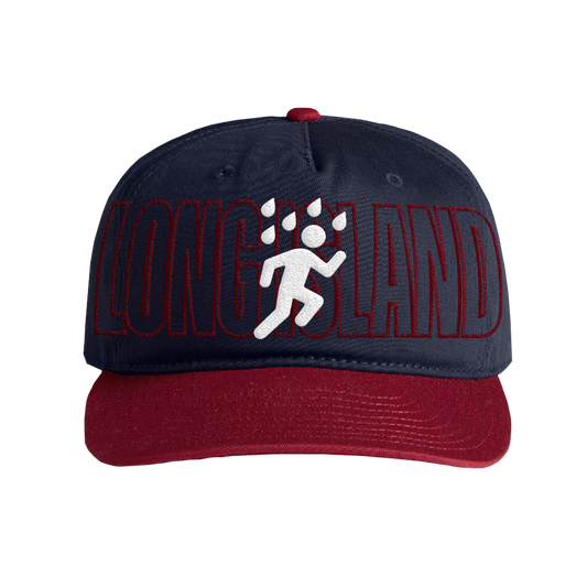 Long Island Embroidered Cap