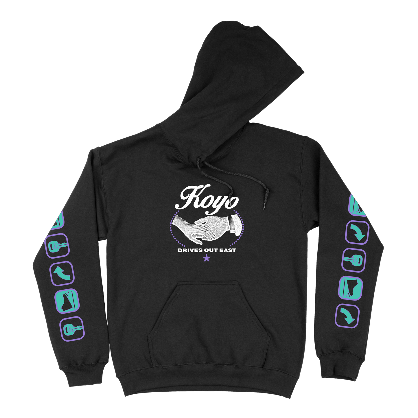 Ridge Pullover Hoodie